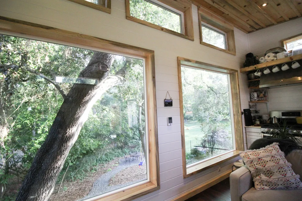 Picture Windows - Urban Cabin by Portable Cedar Cabins