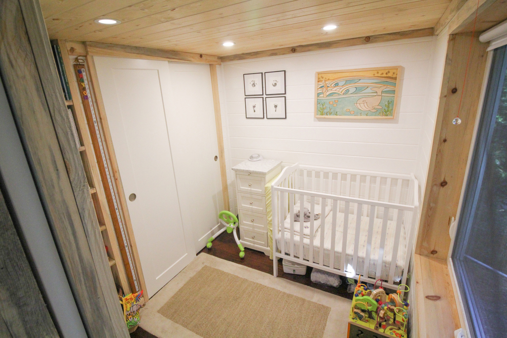 Crib & Closet - Urban Cabin by Portable Cedar Cabins
