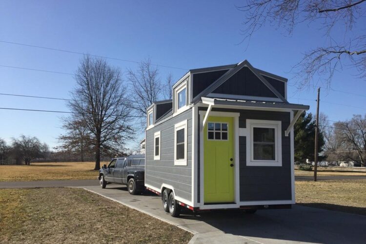 Wanigan by Burrow Tiny Homes