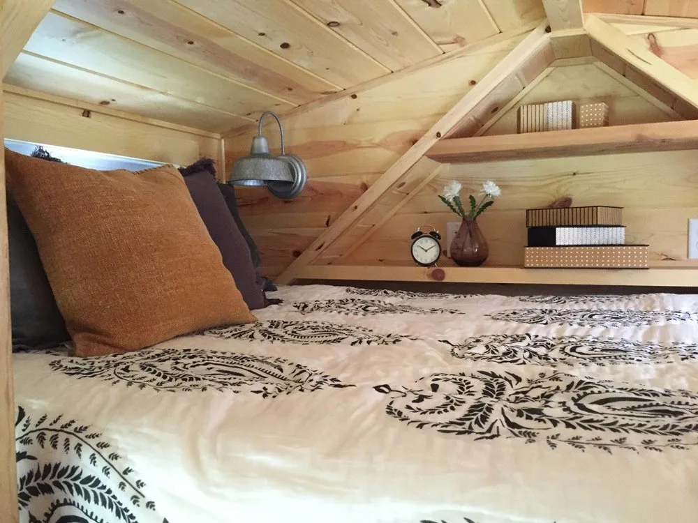 Bedroom Loft - Wanigan by Burrow Tiny Homes