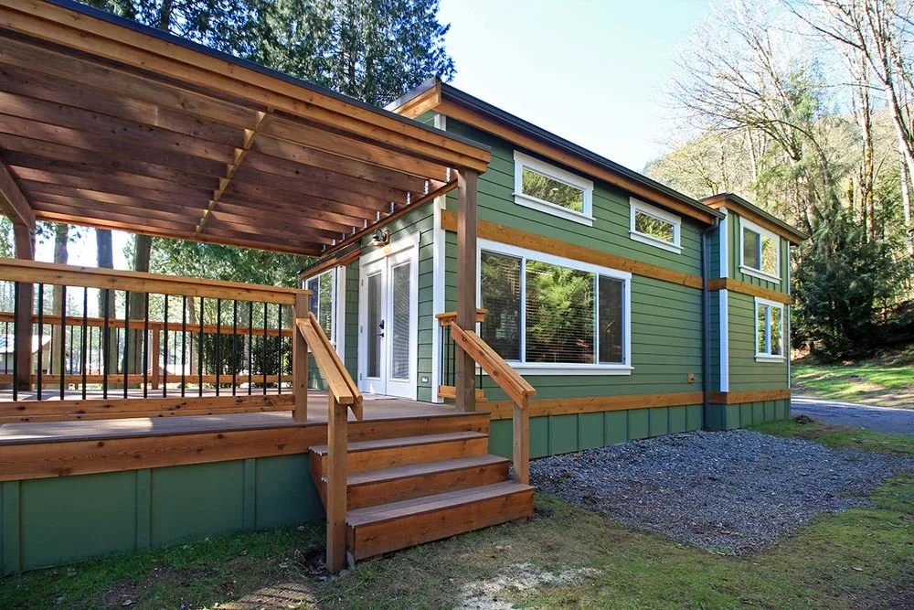 Exterior - Whidbey by West Coast Homes