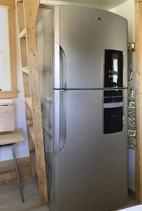 Refrigerator - Amsterdam by Transcend Tiny Homes