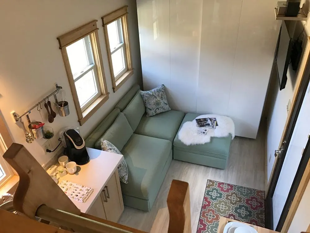 Living Room - Amsterdam by Transcend Tiny Homes