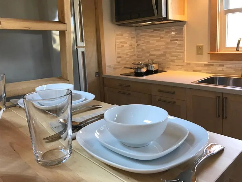 Kitchen Detail - Amsterdam by Transcend Tiny Homes