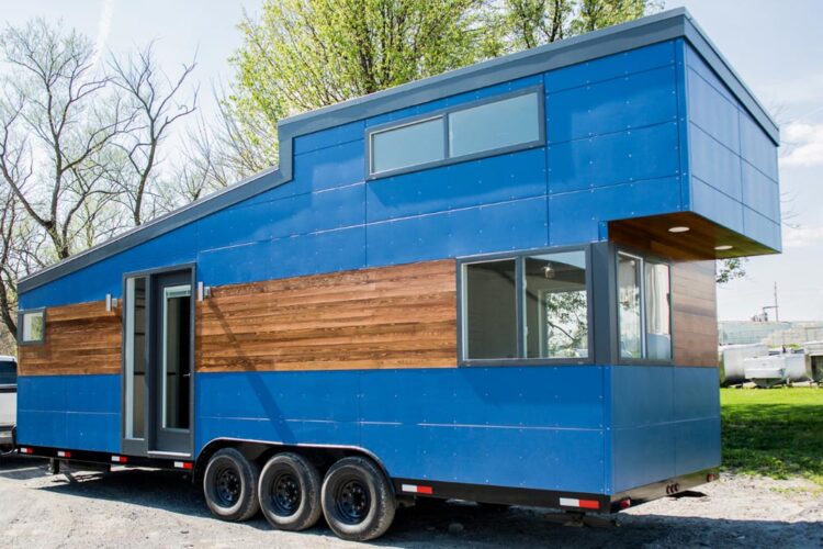 Big Blue by Liberation Tiny Homes
