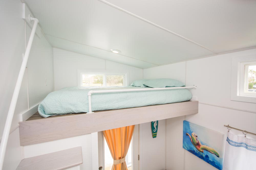 First Bedroom Loft - Blue Oasis at Tiny Siesta
