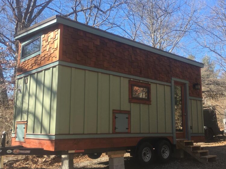 Blue Ridge by Aneides Tiny Homes