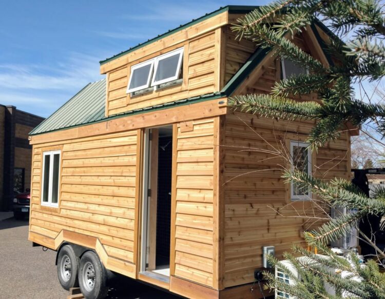 Breathe Easy by Tiny Green Cabins