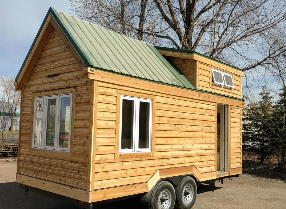 Toxin-Free Tiny House - Breathe Easy by Tiny Green Cabins