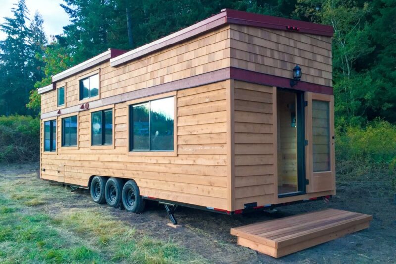 Chinook by Westcoast Outbuildings - Tiny Living