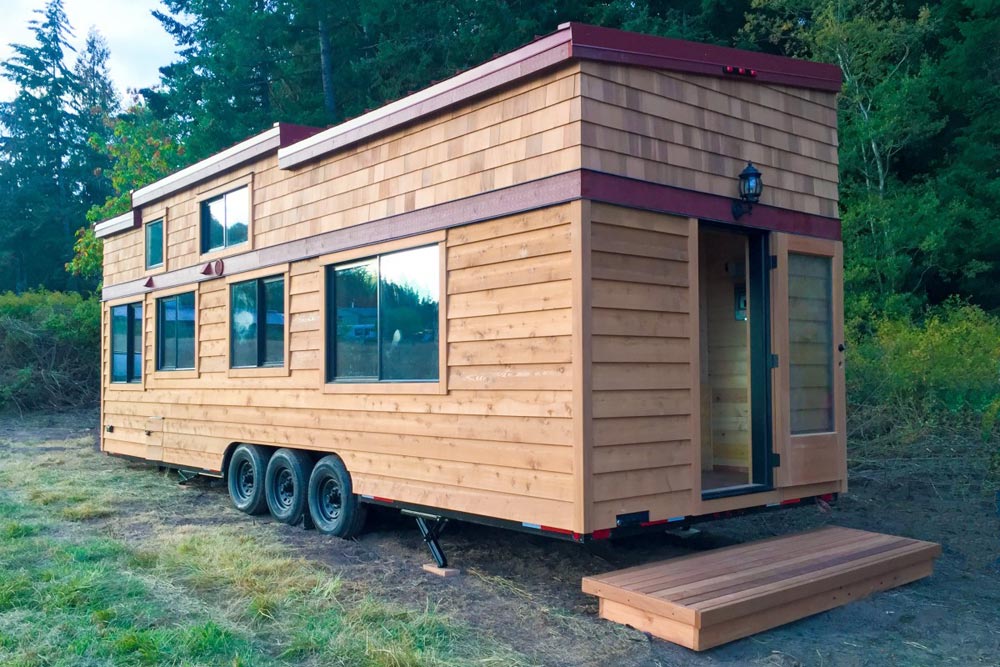 Two Bedroom Tiny House - Chinook by Westcoast Outbuildings