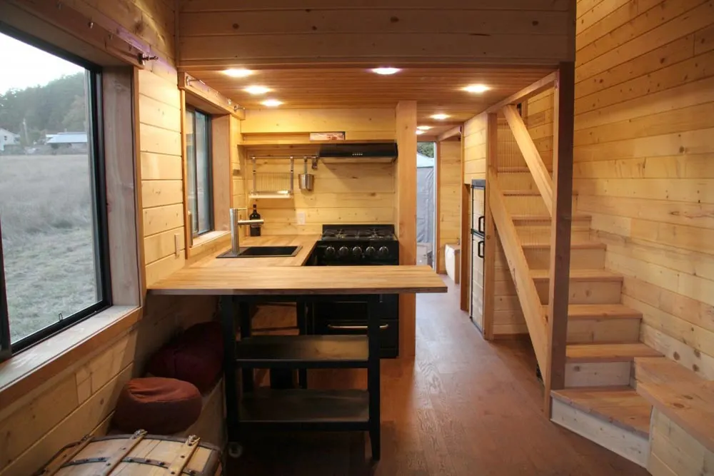 Plywood-Free Interior - Chinook by Westcoast Outbuildings