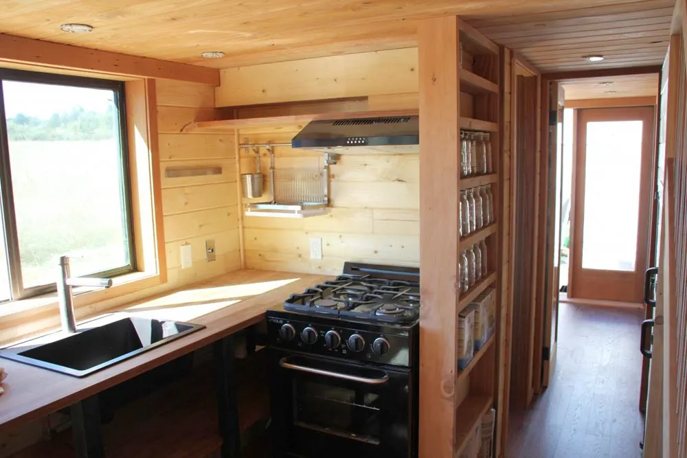 Kitchen - Chinook by Westcoast Outbuildings