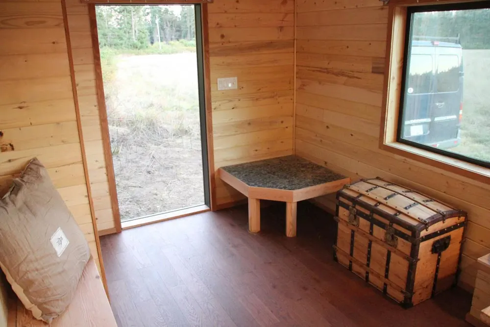 Wood Stove Platform - Chinook by Westcoast Outbuildings