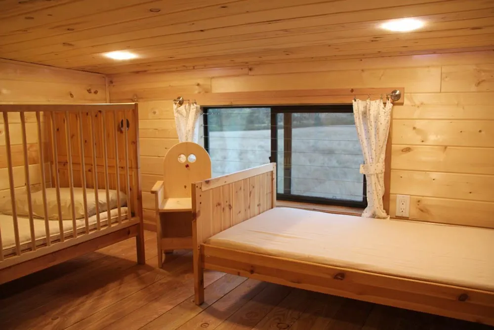Kids' Bedroom - Chinook by Westcoast Outbuildings