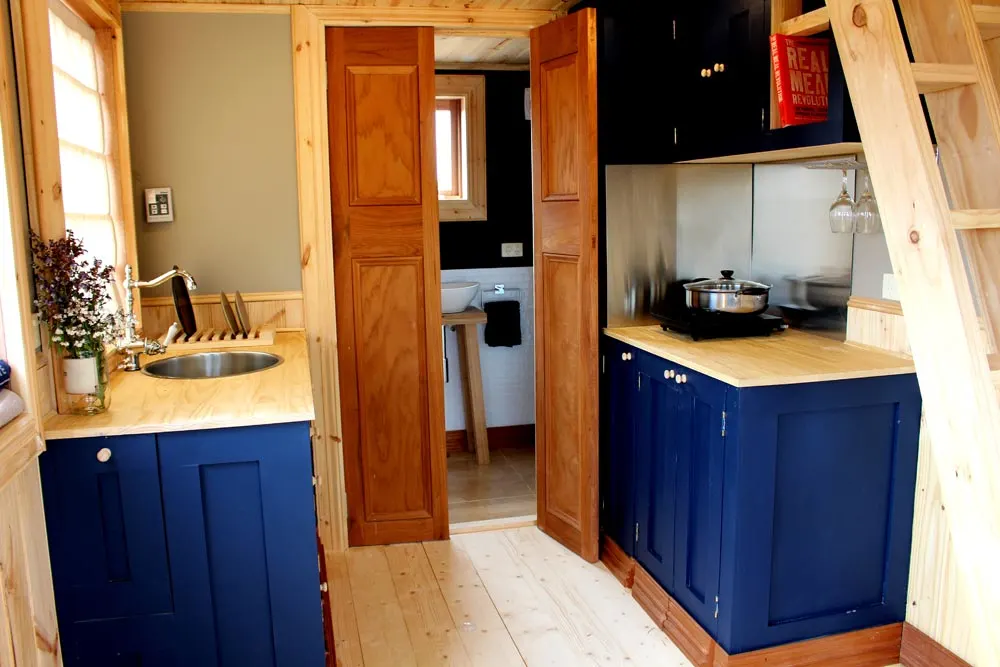 Kitchen & Bathroom - Colonial Blue by Wagonhaus