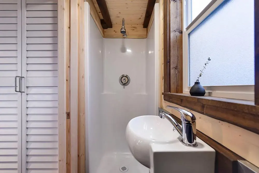 Shower - Custom Napa by Mint Tiny Homes