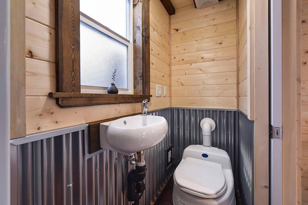 Bathroom - Custom Napa by Mint Tiny Homes