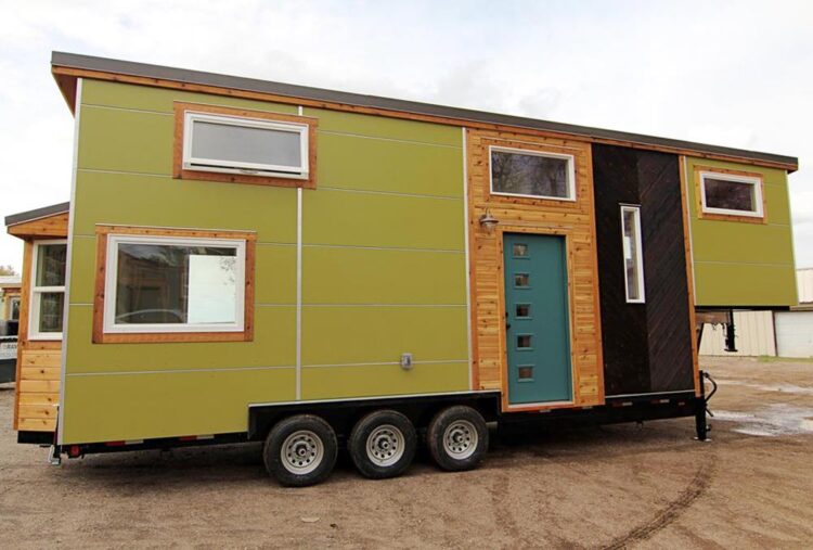 Elise & Clara's Tiny House by MitchCraft Tiny Homes