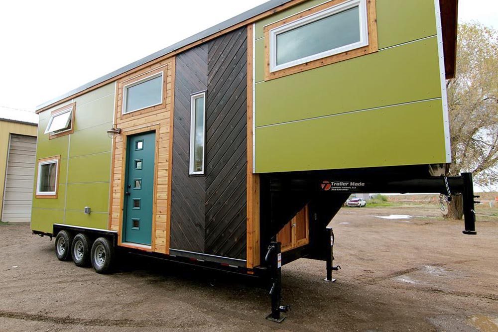 Gooseneck Tiny House - Elise & Clara's Tiny House by MitchCraft Tiny Homes