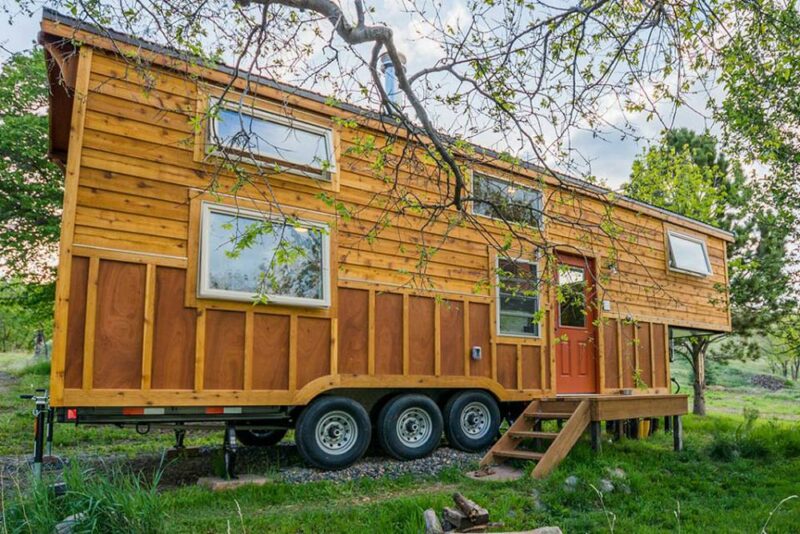 Eric & Oliver's Tiny House by Mitchcraft Tiny Homes