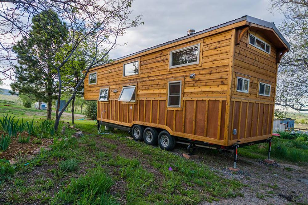 Eric Oliver s Tiny House by Mitchcraft Tiny Homes Tiny 