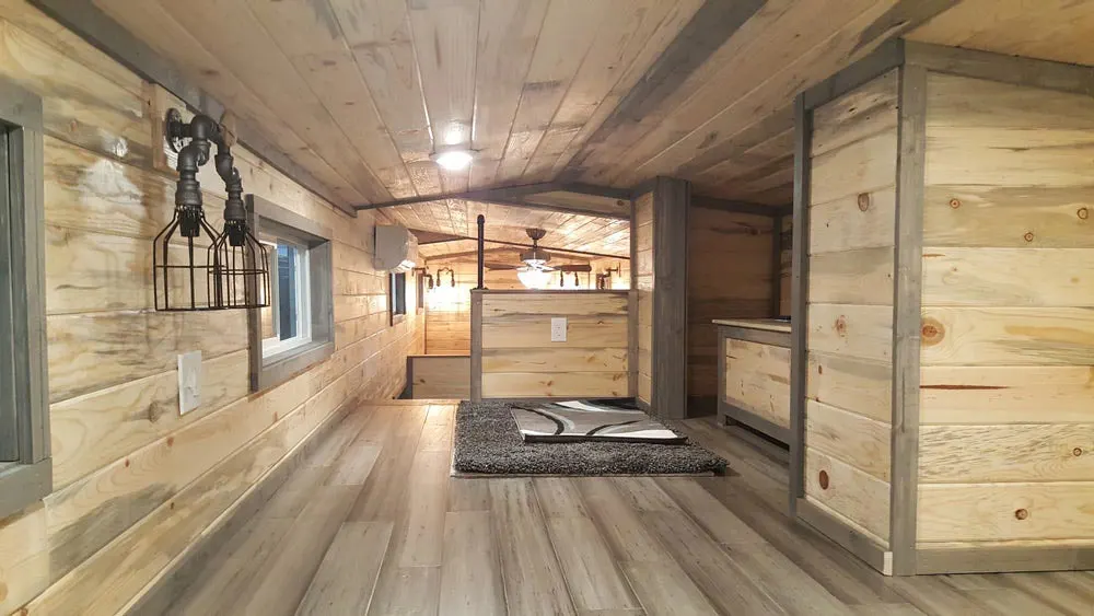 Bedroom Closet Space - Tiny Giant by Alpine Tiny Homes