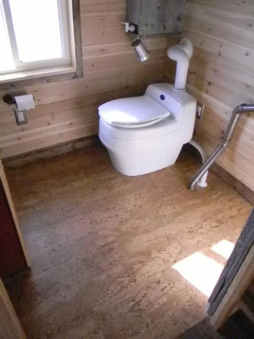 Composting Toilet - The Grand by Aaron Haack