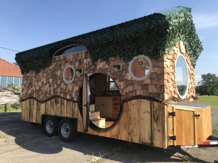 Hobbit Hole by Incredible Tiny Homes