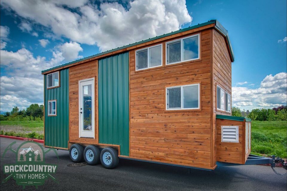 Juniper by Backcountry Tiny Homes - Tiny Living