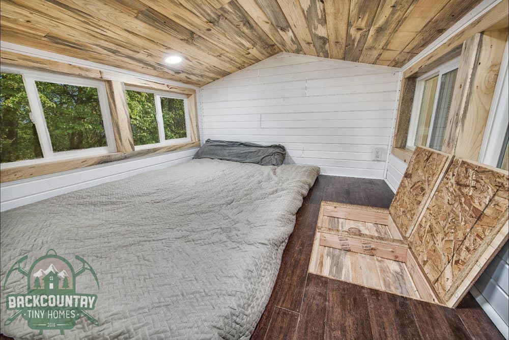 Floor Storage - Juniper by Backcountry Tiny Homes