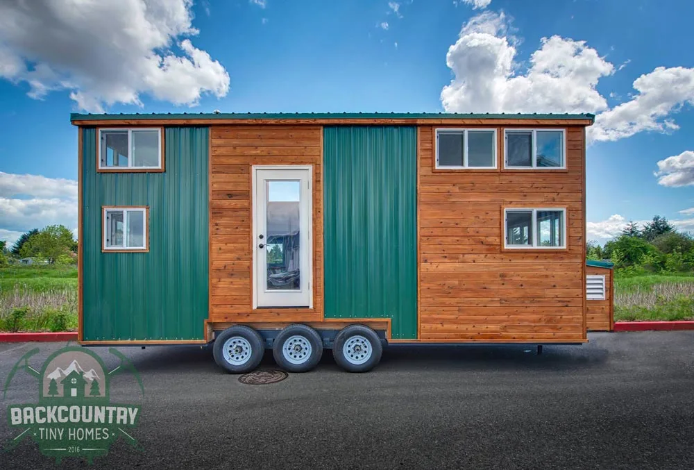 Fully Furnished Tiny House - Juniper by Backcountry Tiny Homes