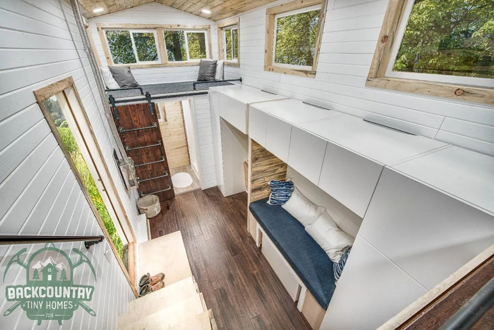 Living Area - Juniper by Backcountry Tiny Homes