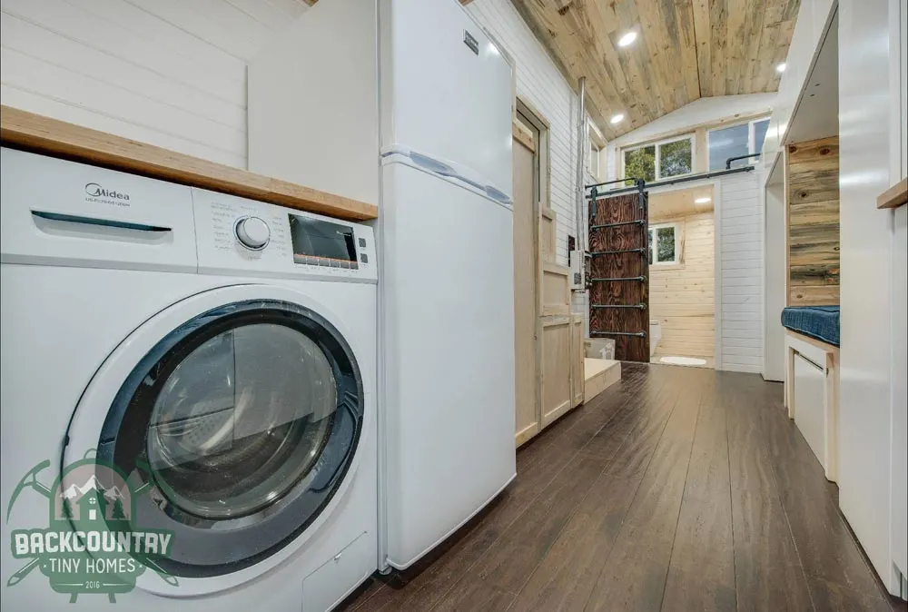 Washer/Dryer Combo - Juniper by Backcountry Tiny Homes