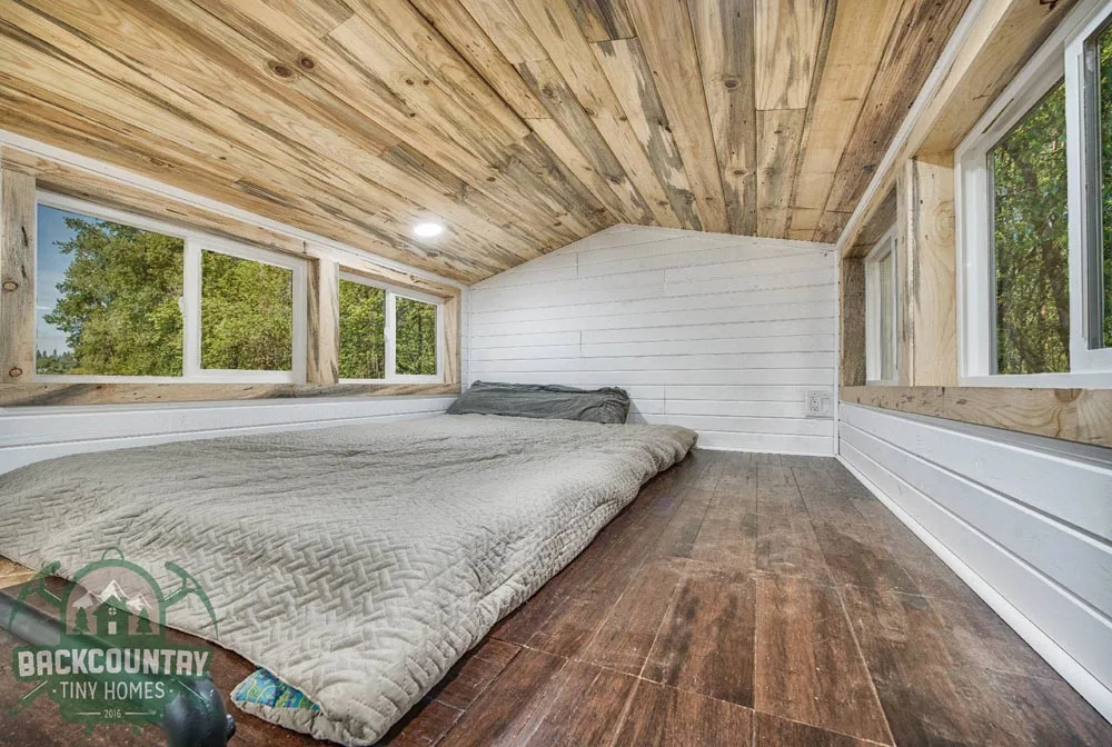 Bedroom Loft - Juniper by Backcountry Tiny Homes