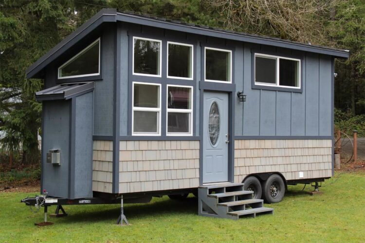 King's Loft by Tiny Houses of Washington