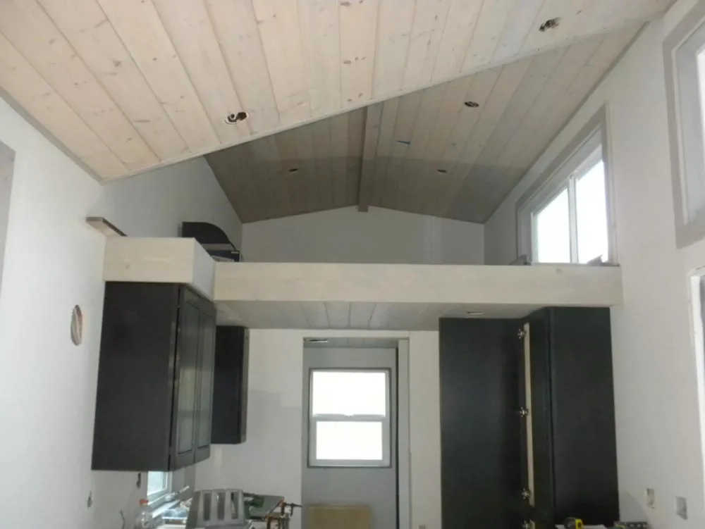 Ceiling Detail - King's Loft by Tiny Houses of Washington