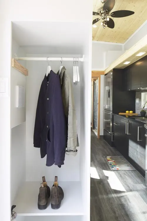 Coat Closet - Lillooet by Westcoast Outbuildings
