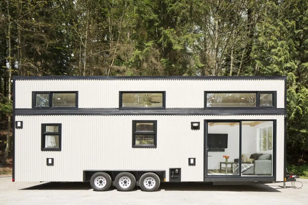 Triple Axle Tiny House - Lillooet by Westcoast Outbuildings