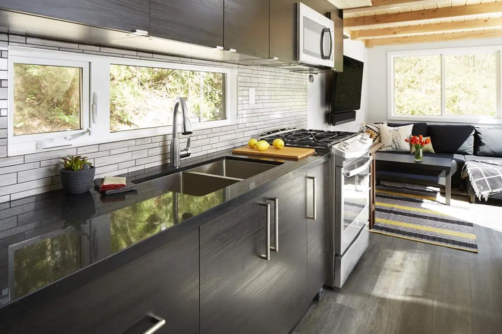 Luxurious Kitchen - Lillooet by Westcoast Outbuildings