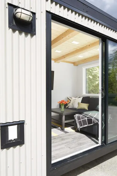 Sliding Glass Door Entry - Lillooet by Westcoast Outbuildings