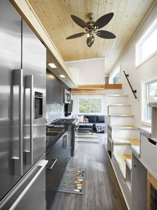 Tiny House Interior - Lillooet by Westcoast Outbuildings