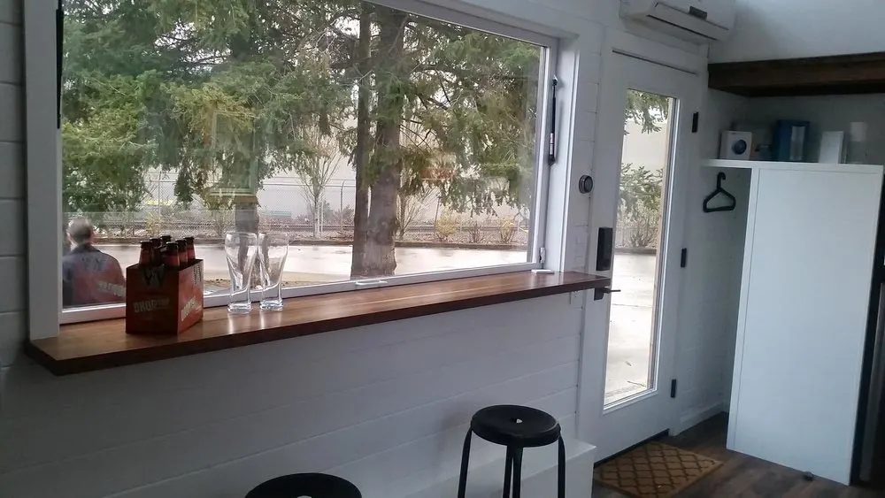 7' Bar Top w/ Picture Window - Mio by Covo Tiny House Co