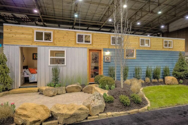 Modern Empty Nester by Custom Container Living