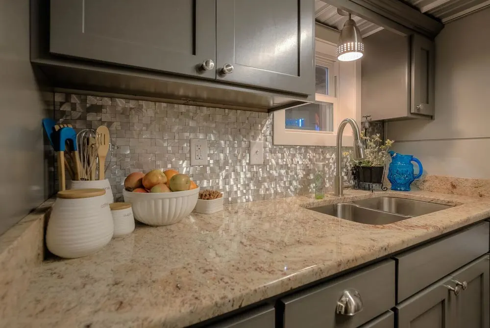 Granite Counters - Modern Empty Nester by Custom Container Living
