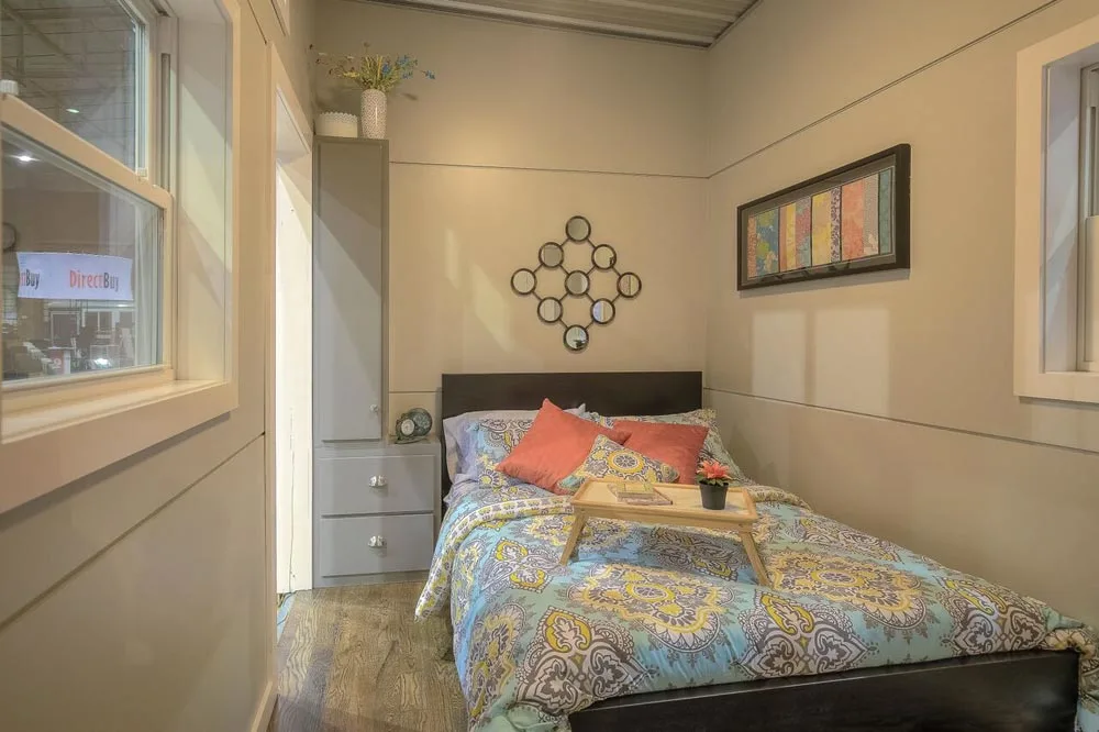 Main Floor Bedroom - Modern Empty Nester by Custom Container Living