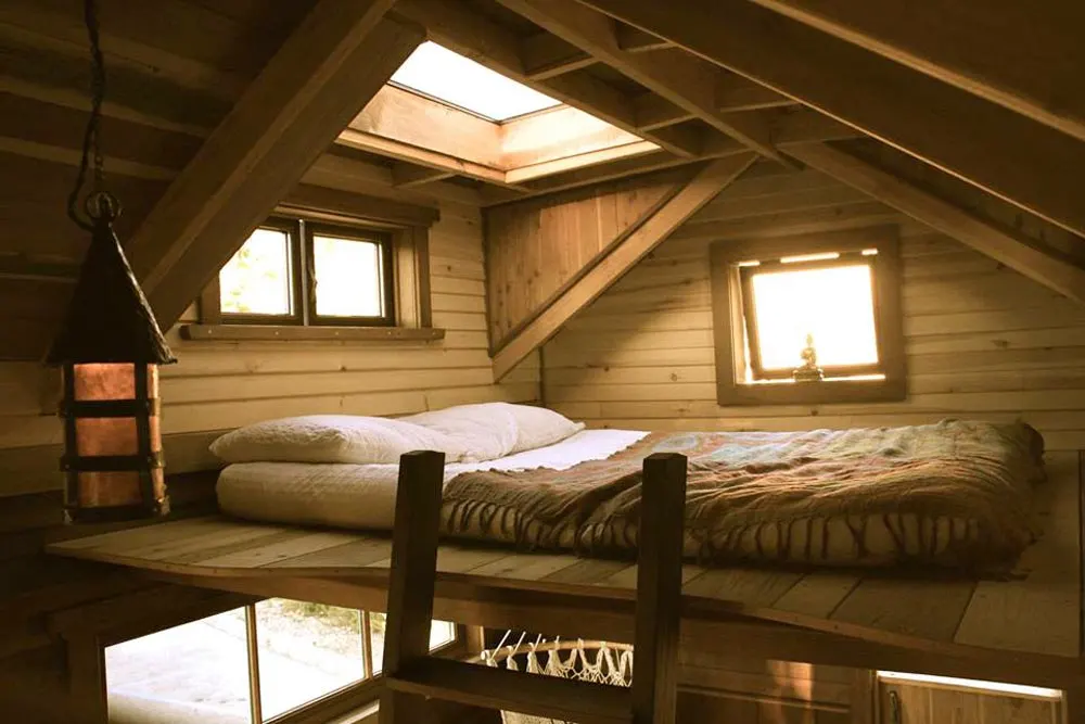 Bedroom Loft w/ Skylight - Proto 1.0 by Humble + Handcraft
