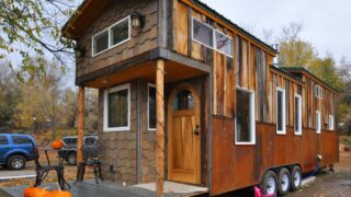 Red Mountain by Rocky Mountain Tiny Houses