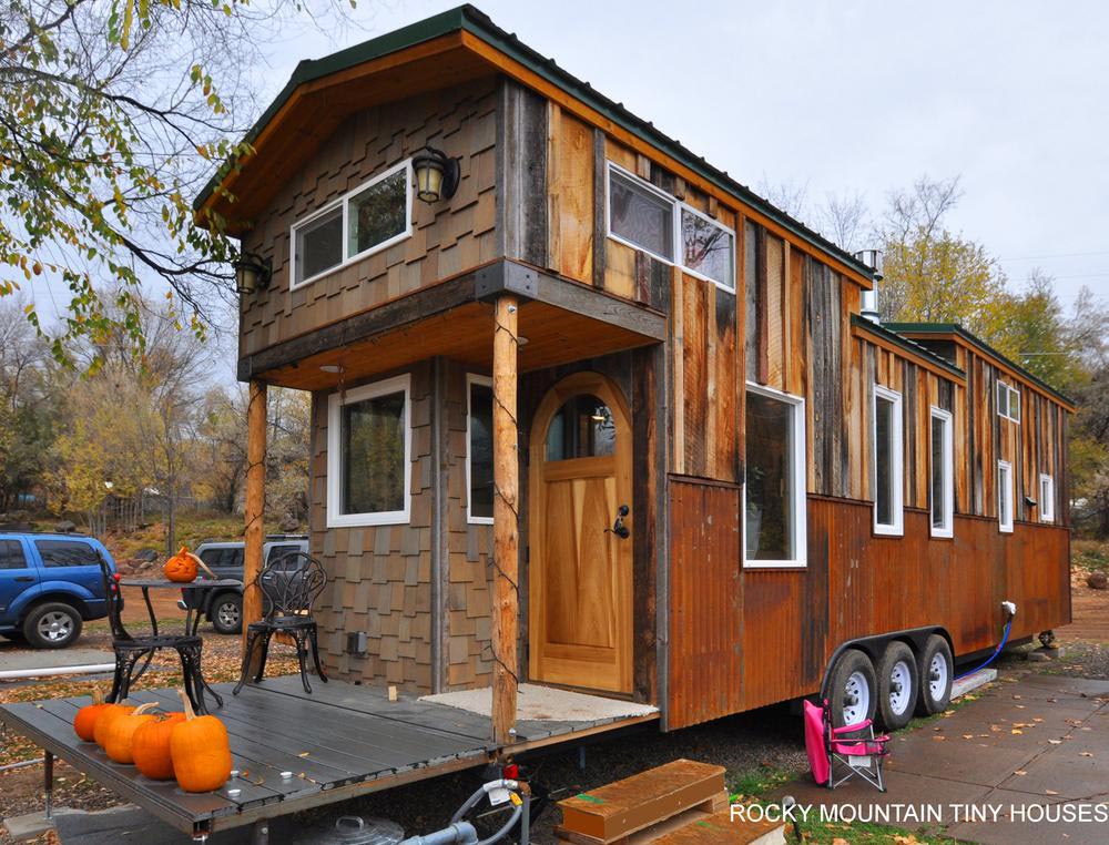 Red Mountain by Rocky Mountain Tiny Houses