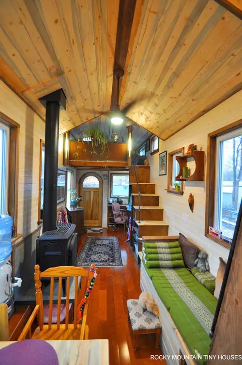 Living Area - Red Mountain by Rocky Mountain Tiny Houses